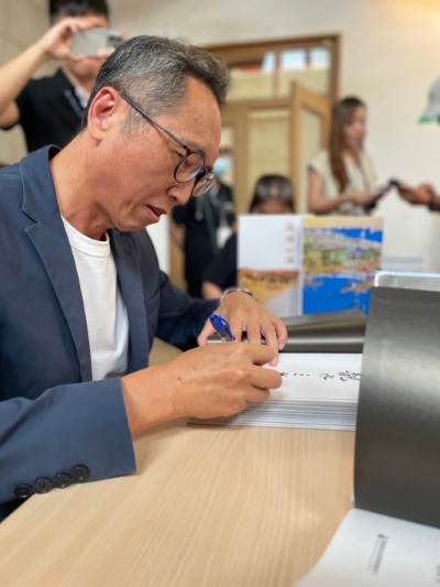 《靚水之光：蘭陽平野自然發現史》新書發表 (6)